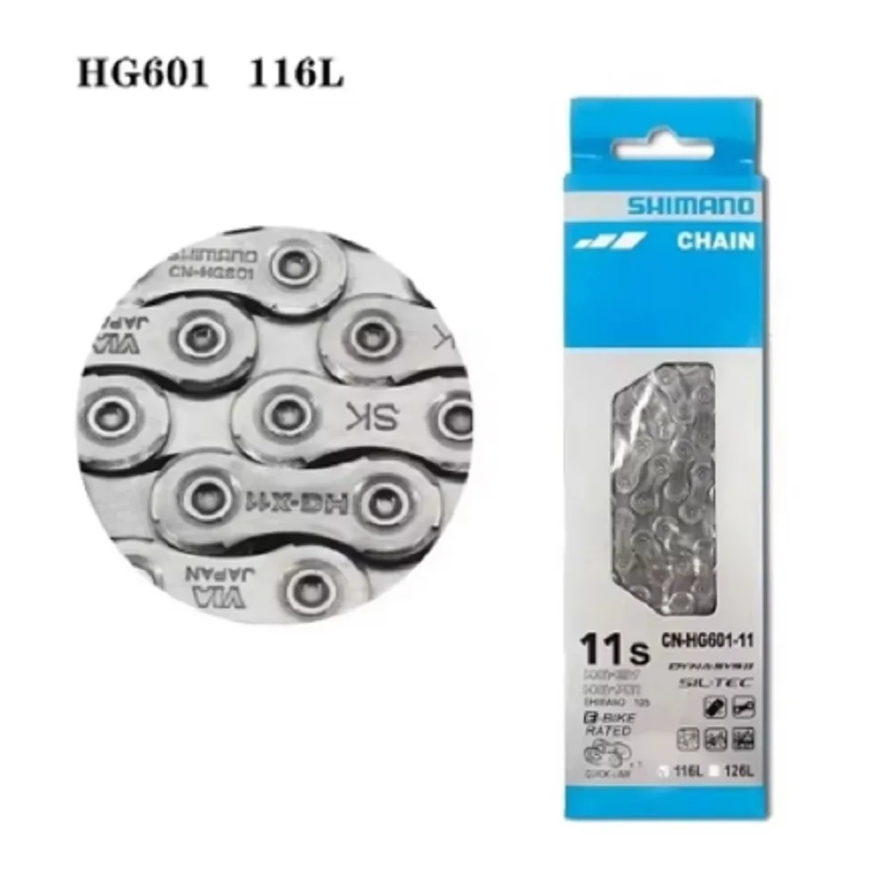 Shimano 11s Mountain Bike Universal Speed Change Chain HG601 HG701 HG901 11 Speed Chain 116L R7000 MTB Road 5800 M7000 Chain ﻿ image 5