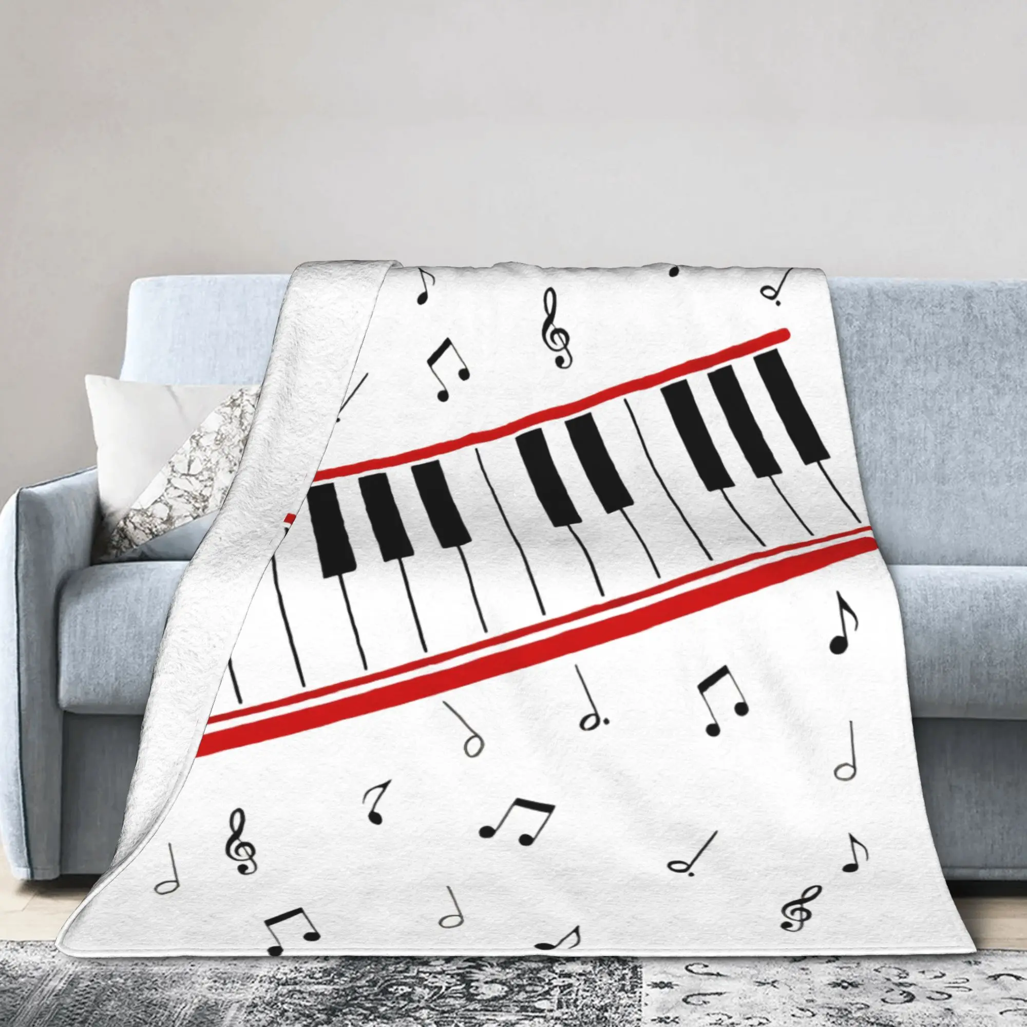Beat It MJ Pop King Piano Flannel Throw Blanket J-Jacksons Singer Blankets for Sofa Car Soft Plush Thin Quilt