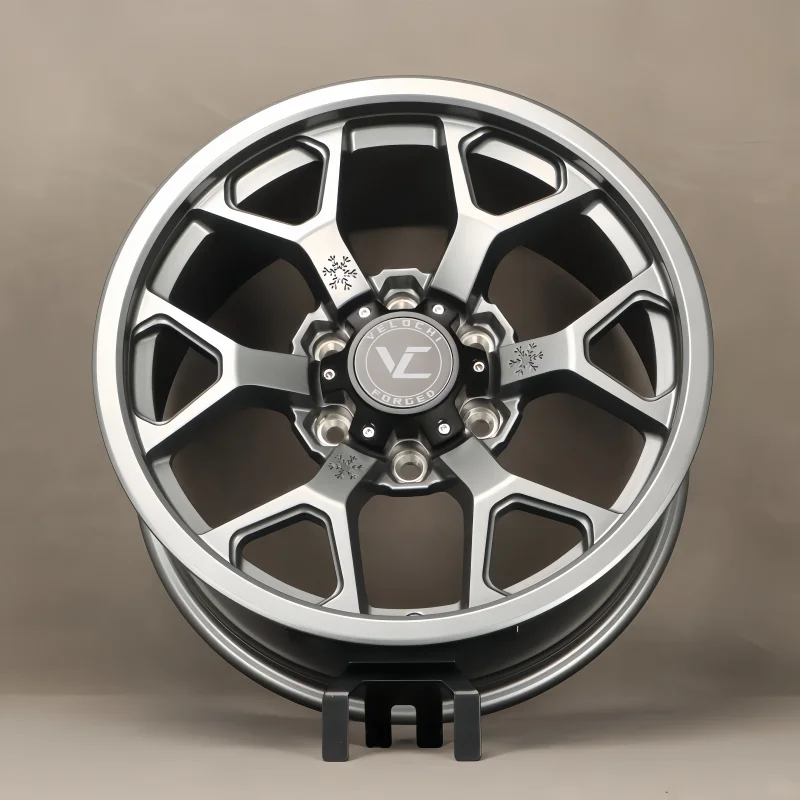 

FOR Velochi High Performance New Arrive 4X4 Forged Rims Off Road Alloy Wheel 20-26Inch 6X139.7 for SUV Chevrolet Prado Ford