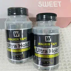 2 szt. Taśma Walker Ultra Hold koronka klej z przodu koronka peruka klejona zestaw montażowy zestaw kleju do koronki wodoodporny klej z przodu do peruk