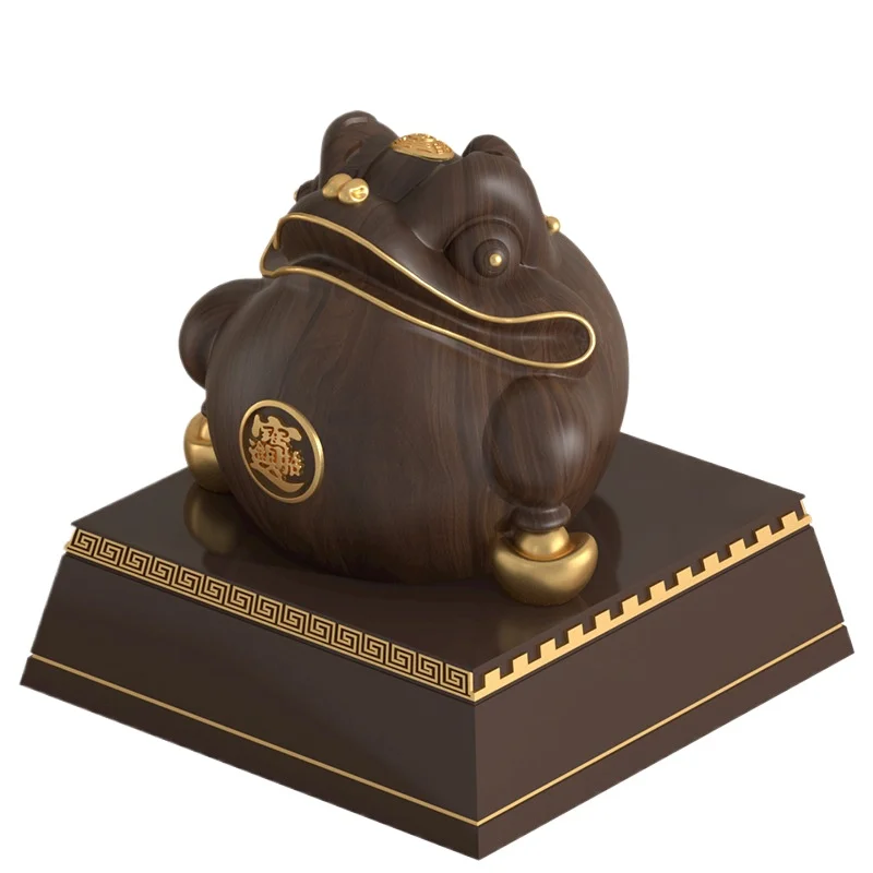 

Lucky ornament large new Chinese style high-end living room decoration store opening gift office desktop decoration