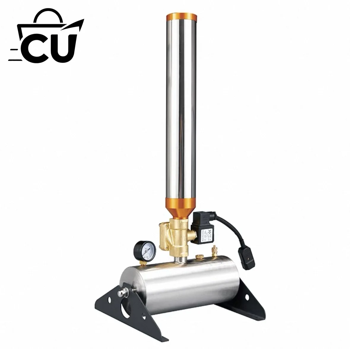 Remote Control Electronic Salute Gun Stage Portable Pressure Spray Color Paper Blowing Machine for Performances And Events