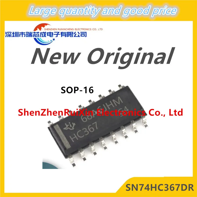 (10piece)100% New SN74HC367DR SN74HC367D 74HC367D SN74HC367 74HC367 sop16