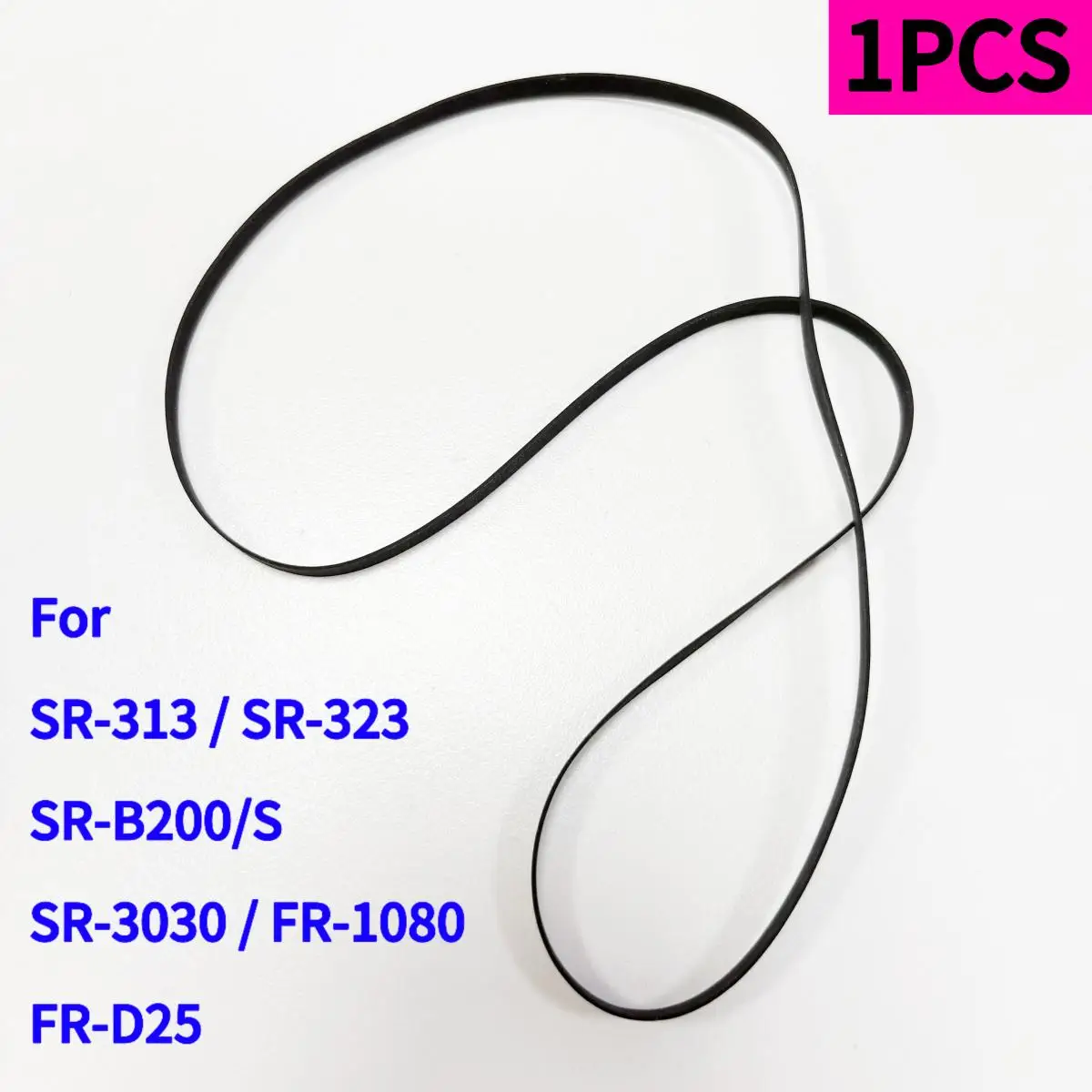 Record Player Turntable Drive Belt Fits Sansui SR-313 SR-323 SR-B200/S SR-3030 FR-1080 FR-D25