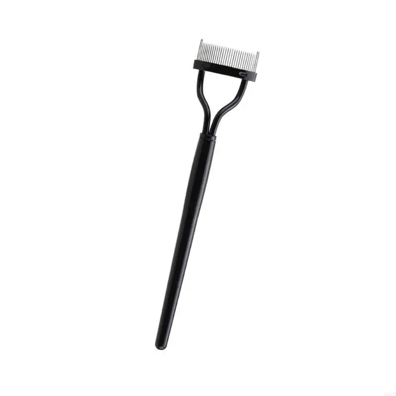 Q1FB Eyelash Comb Eyebrow Brush Eyelash Separator Mascara Applicator Eyelash Definer