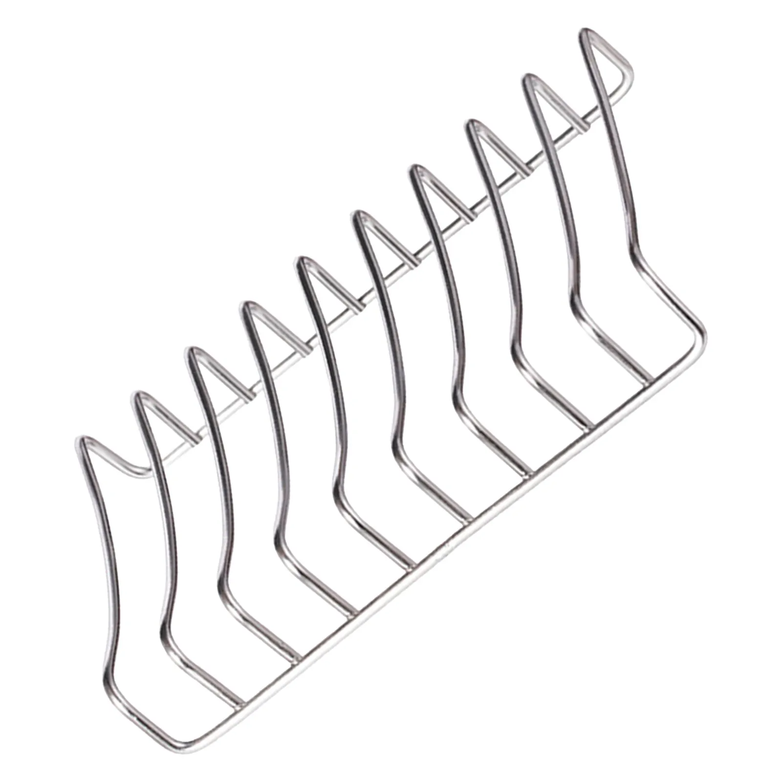 Rust Proof Stainless Steel Soap Dish with Air Flow Drainage System for Fast Drying Soap Bathroom Shower Kitchen Counter Use
