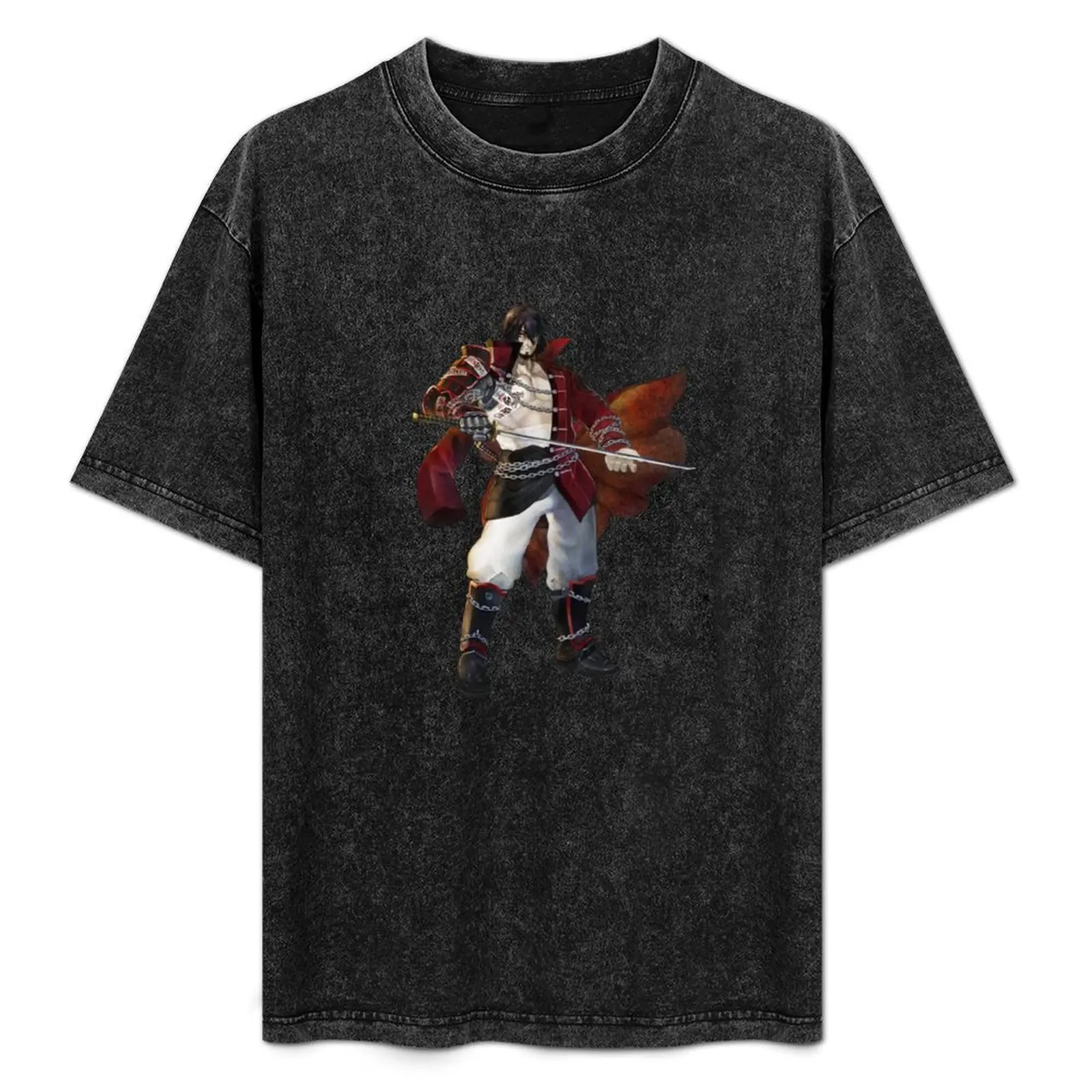 

Zangetsu - bloodstained: ritual of the night T-Shirt Quick Dry Training Short Sleeve Tee