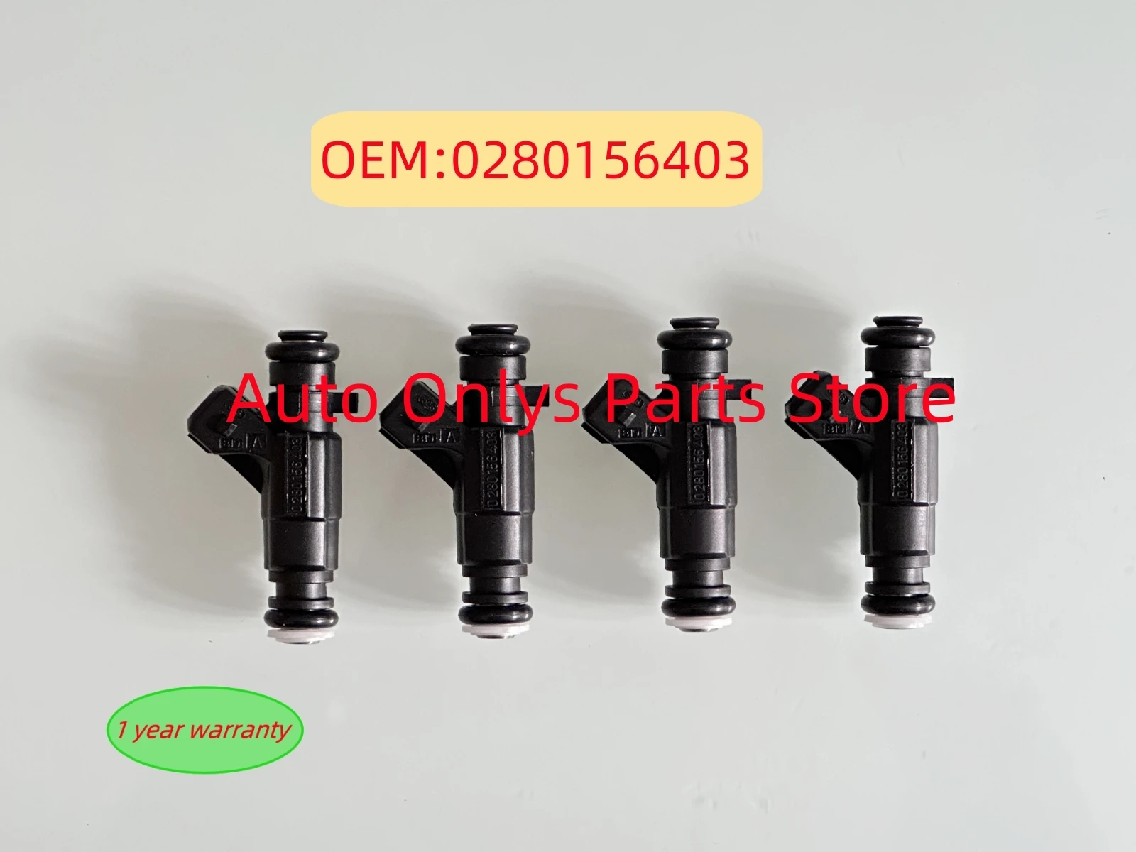 

Топливные форсунки для VW Golf Polo Fox Voyage Flex 0280156403, 4 шт., высокое качество, 1,6 032906031R, детали автомобильного двигателя