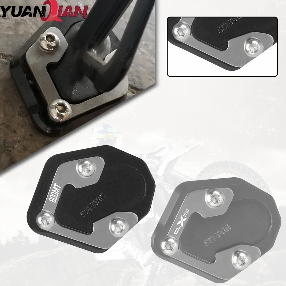 

FOR CFMOTO CLX700 /700 CL-X Heritage/Adventure/Sport 2020-2023 Kickstand Sidestand Stand Extension Enlarger 800MT N39° 2021-2023