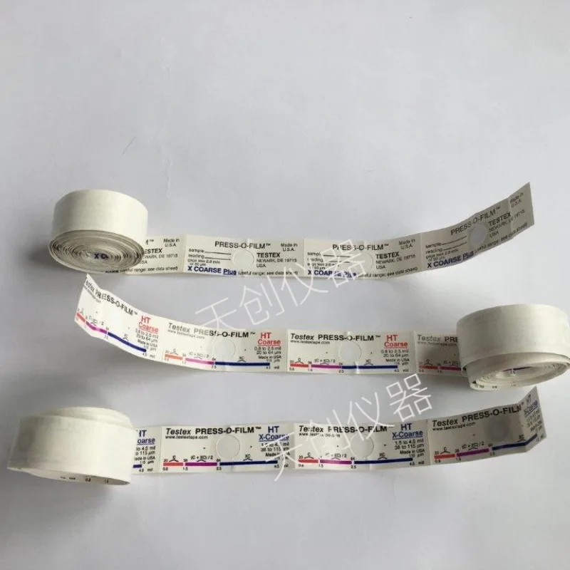 E122-C roughness rubbing paper X-coarse replication tape Testex 38-115 μ m anchor paper