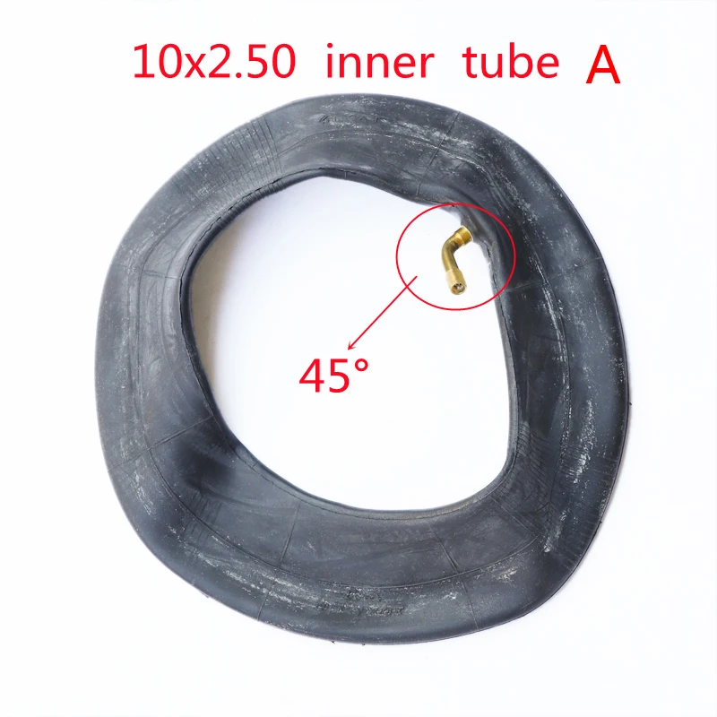 10 Inch Electric Skateboard Tire 10x2.5 for Electric Scooter Skate Board 10x2.50 Inflatable Wheel Tyre Outer Tire Inner Tube