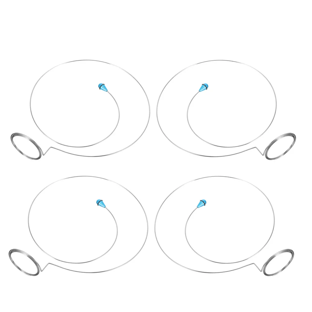 

4Pcs Watch Repair Tool Adjustable Wire Loupe Holder Metal Magnifier Fixing Circle Convenient Loupe Bracket for Watchmakers