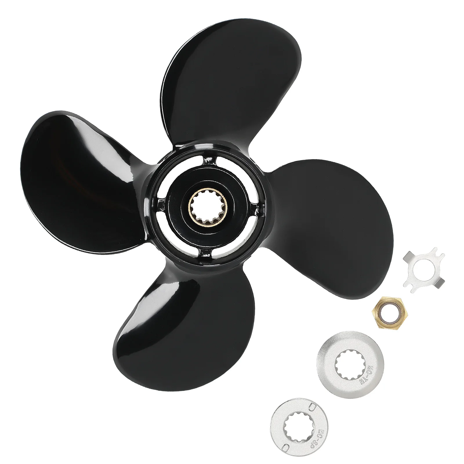 Aluminum Propeller for Mercury 25-75HP 13