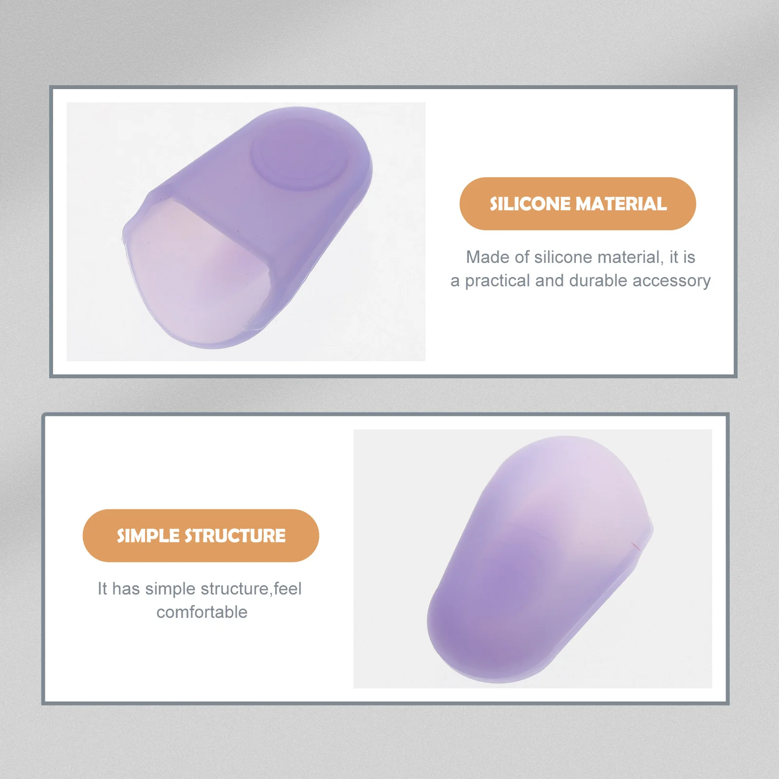 

Saxophone Mouthpiece Protective Cover Silicone For Sax Clarinet Flute Instrument Accessory Lightweight Portable Case