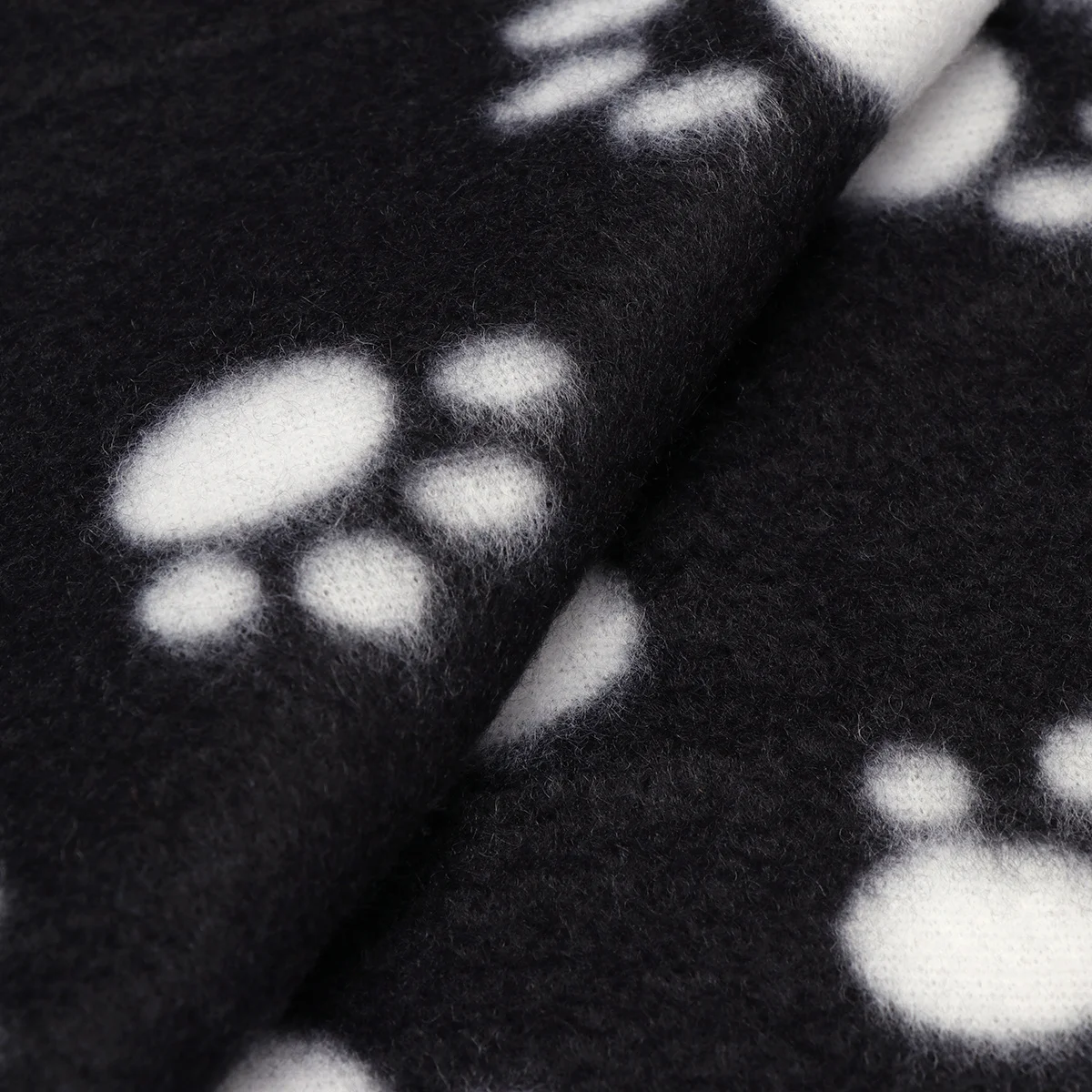 

Pet Double-sided Fleece Super Soft Comfortable No Lint Shedding Fade Resistant Ideal for Small Dogs Travel Couch Bed Dog Blanket