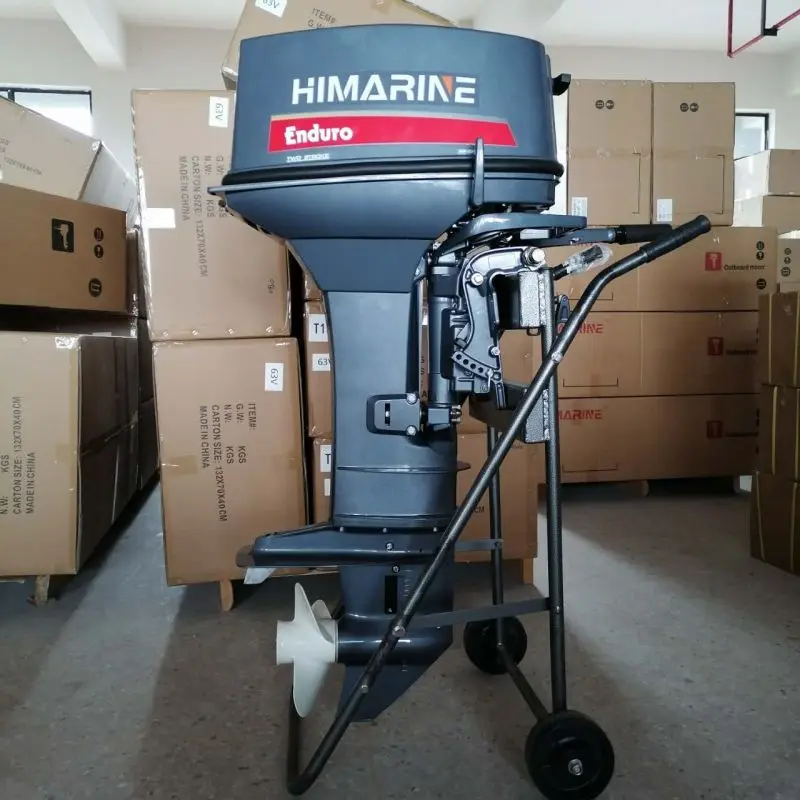 Himarine Enduro 2 stroke E40J 40HP Outboard Motor Boat Engine