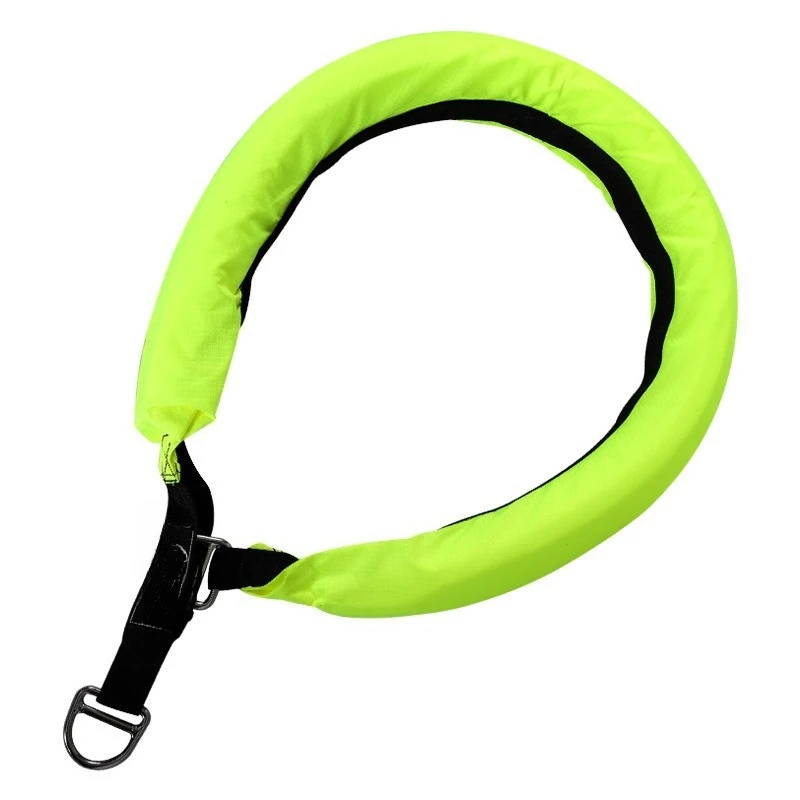 Water rescue ring, large buoyancy ice rescue, throwing and throwing floating ring, professional water surface life-saving ring