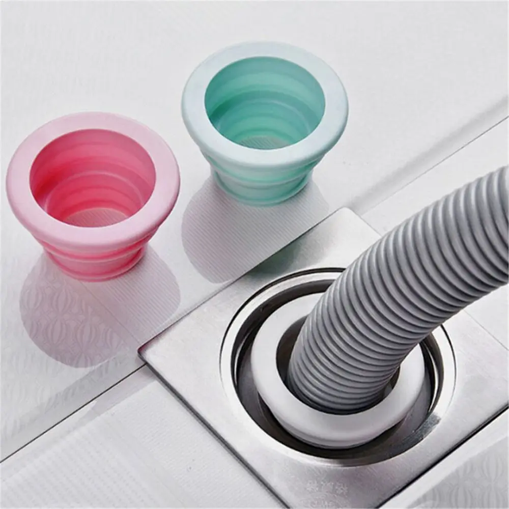 1Pcs Sewer Pipeline Deodorant Silicone Ring Washer Tank Sewer Pool Floor Drain Ring Sealing Seal Plug Pest Control Dropshipping