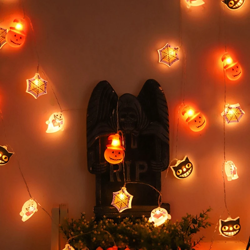 Led String Light Outdoor Halloween String Lights Decor Opknoping Decor Scène Opstelling
