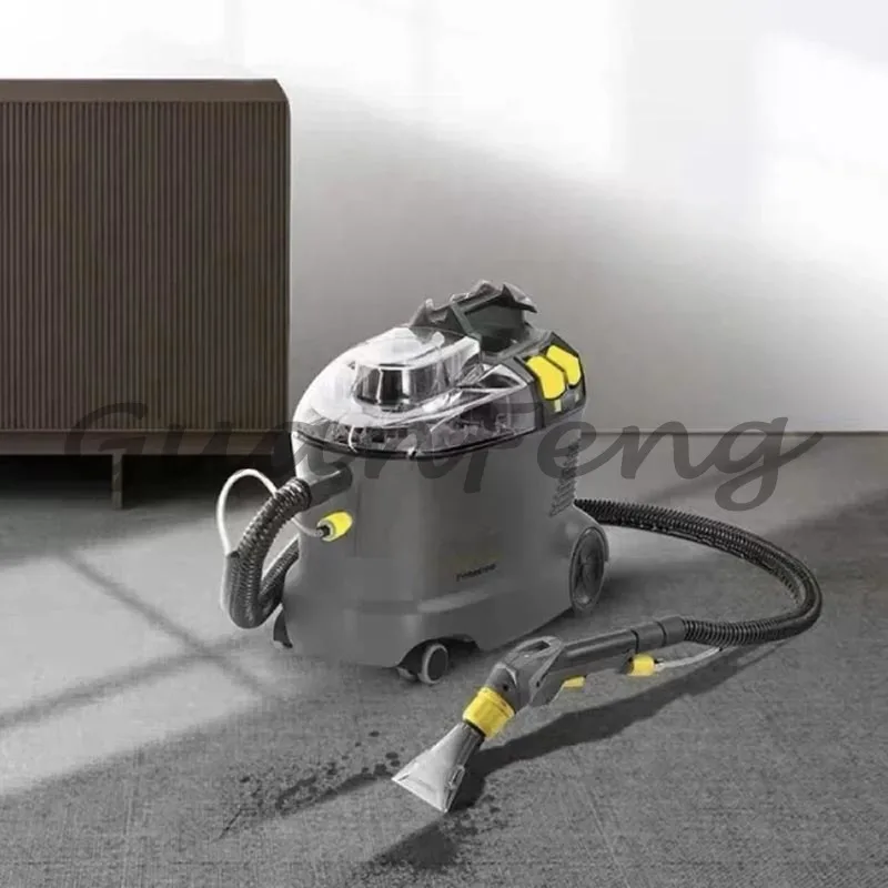 Commercial range hood portable carpet interior cleaning machine