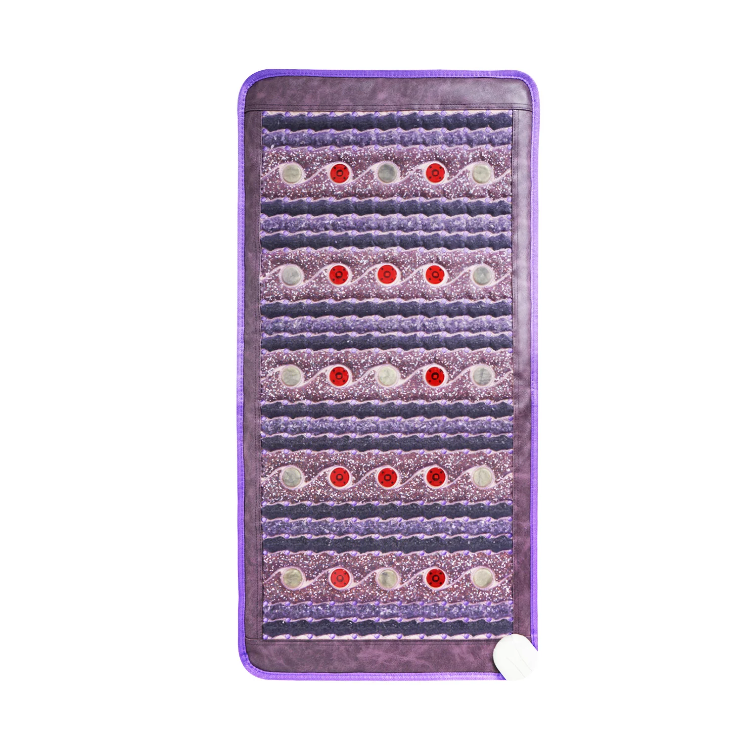 

Нефритовый электромагнитный кристалл, инфракрасный матрас с аметистом, Pro Photon, термальный светотерапевтический коврик, нагревательный коврик из обсидиана