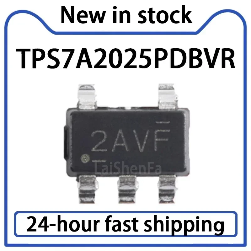10PCS TPS7A2025PDBVR SOT-23-5 300mA (LDO) Linear Regulator with High PSRR, in Stock