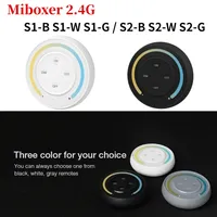 Miboxer 2.4G LED Controller Sunrise Remote Rainbow Remote S1-B S1-W S1-G S2-B S2-W S2-G For Color Temperature RGB+CCT LED Strip