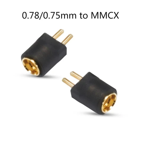 OKCSC Адаптер MMCX на 0,75/0,78 QDC для наушников