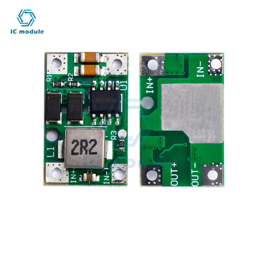 DC Boost Step Up Module 5V 3A Mini High-efficiency 3.7V Lithium Battery Booster Charger Circuit Board Mobile Power Supply