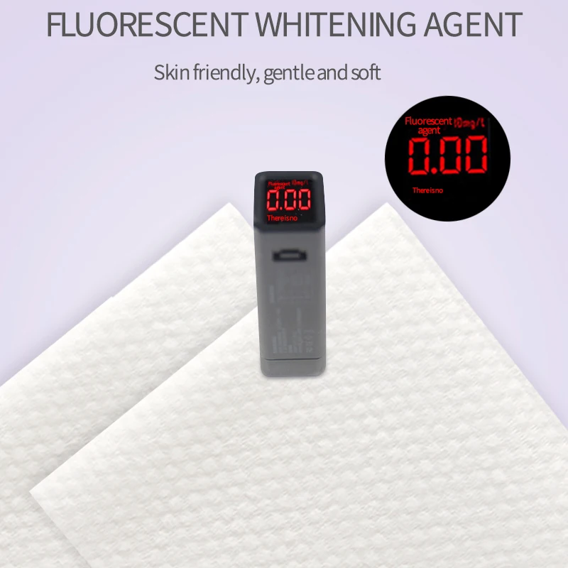 مناديل ناعمة قابلة للتحلل الحيوي، خالية من العطور، تنظيف المسام العميقة، 80 قطعة للبشرة الدهنية والمعرضة لحب الشباب #3