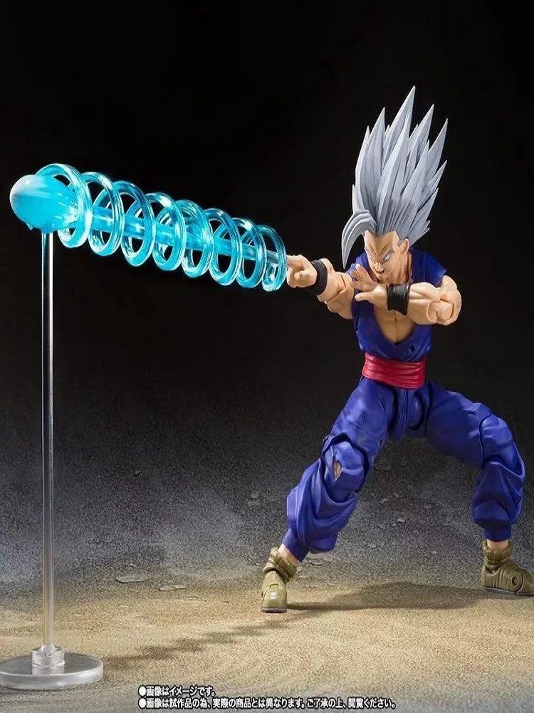Heiße SHF Beast Gohan Dragon Ball Artikulierte Actionfigur Sammlerstück PVC-Modell Desktop-Ornament für Anime-Sammler Geschenk