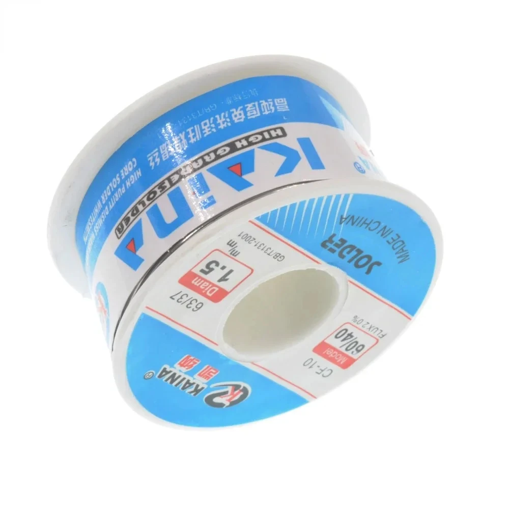 50g Rosin Core Tin Solder Wire 0.8/1.0mm Low Melting Flux Soldering Wire  For Electronic Circuit DIY Home Welding Repair Tools view 5