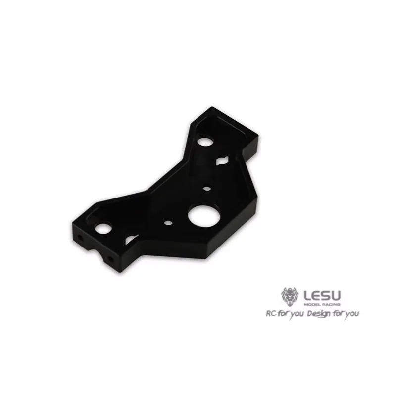 RC 1/14 Modification Engineering Tail Beam for Tamiya Hydraulic Excavator Loader Dump Truck for VOLVO Trailer Tipper DIY Parts