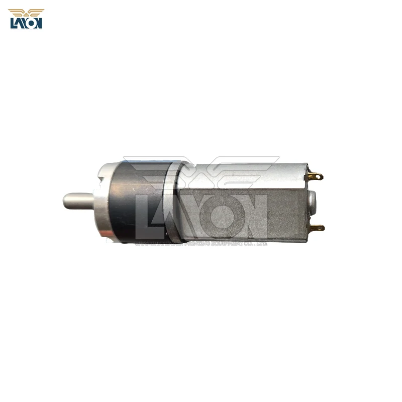 LAYON 1pc High Quality China Made Micro Geared Motor TE-22HF-24-200, 24 Volt DC Reduction Motor for Industrial Applications