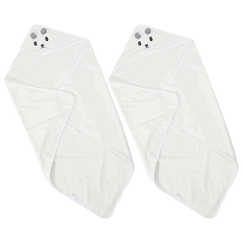 

2 шт. полотенца из кораллового флиса для детей, малышей, младенцев, для путешествий, пляжа, бассейна, дома, душа, в подарок