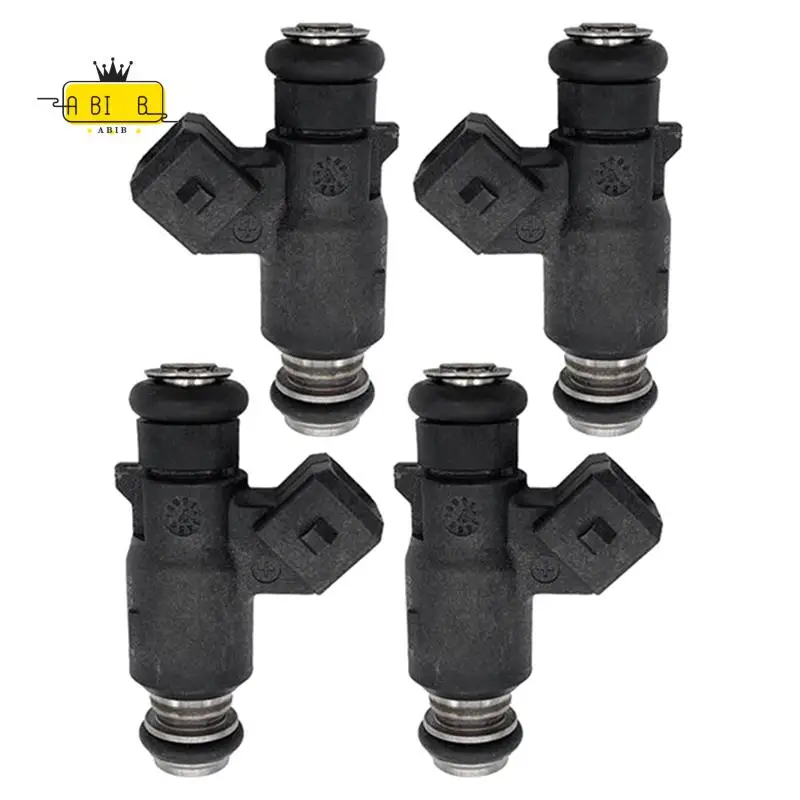 

ABIB-4 шт. топливная форсунка 25335288 для Mercury Mariner 40HP-60HP подвесной 2-тактный 2002-2006 запасные аксессуары