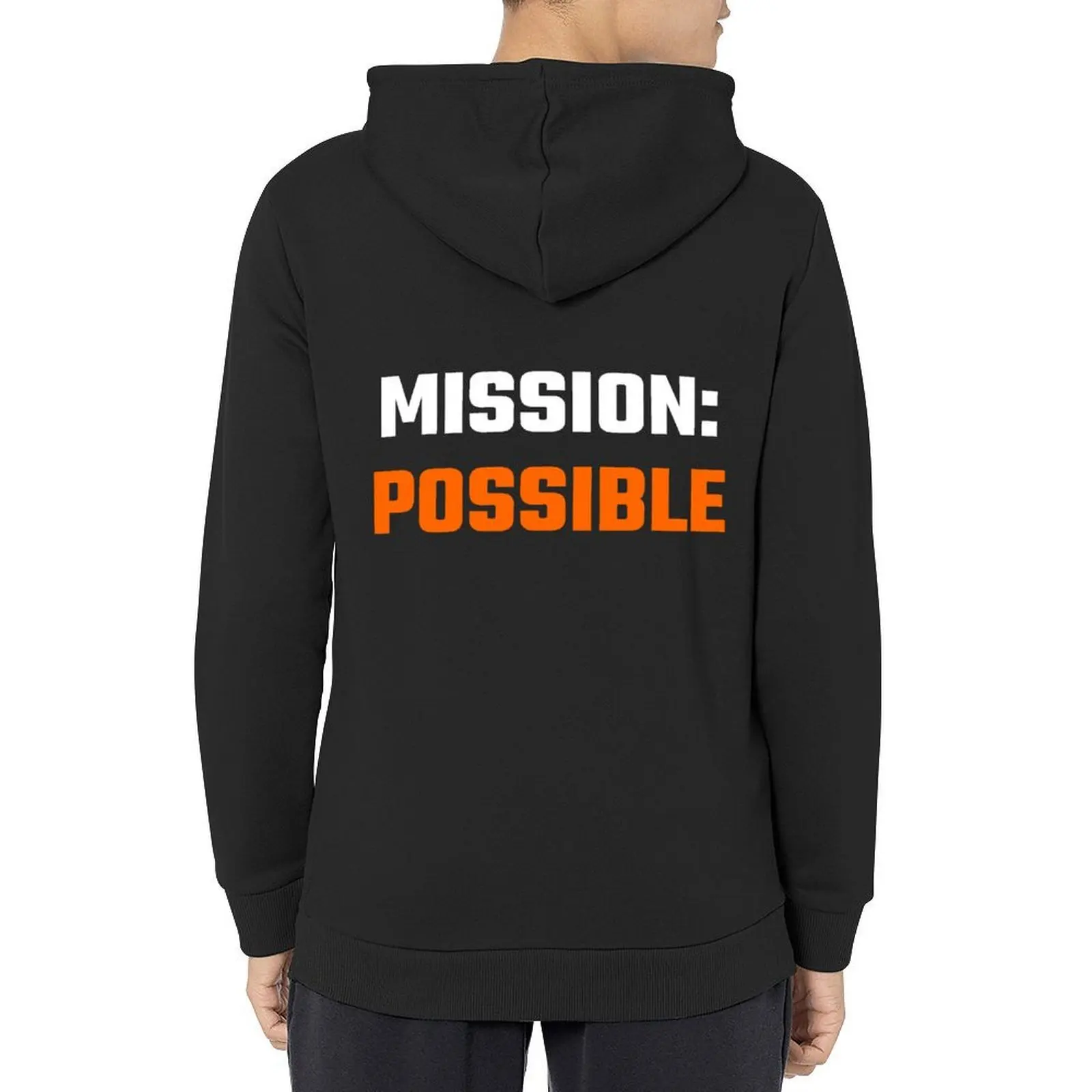 

Mission Possible Hoodie male clothes winter clothes anime clothes men's clothing hoodies for men high quality