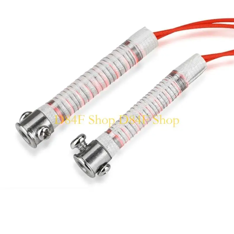 D84F High Efficiency Mica Soldering Iron Cores Replacement for Precise Welding and Quick Heating in Electronic Repairs Tool
