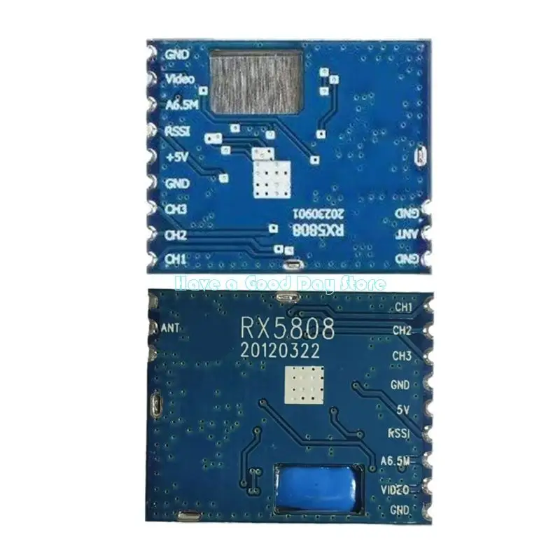 462D Advanced SPIMode Audios Video Receiver for Drones Operators and Wireless Transmission Developers Hobbyists