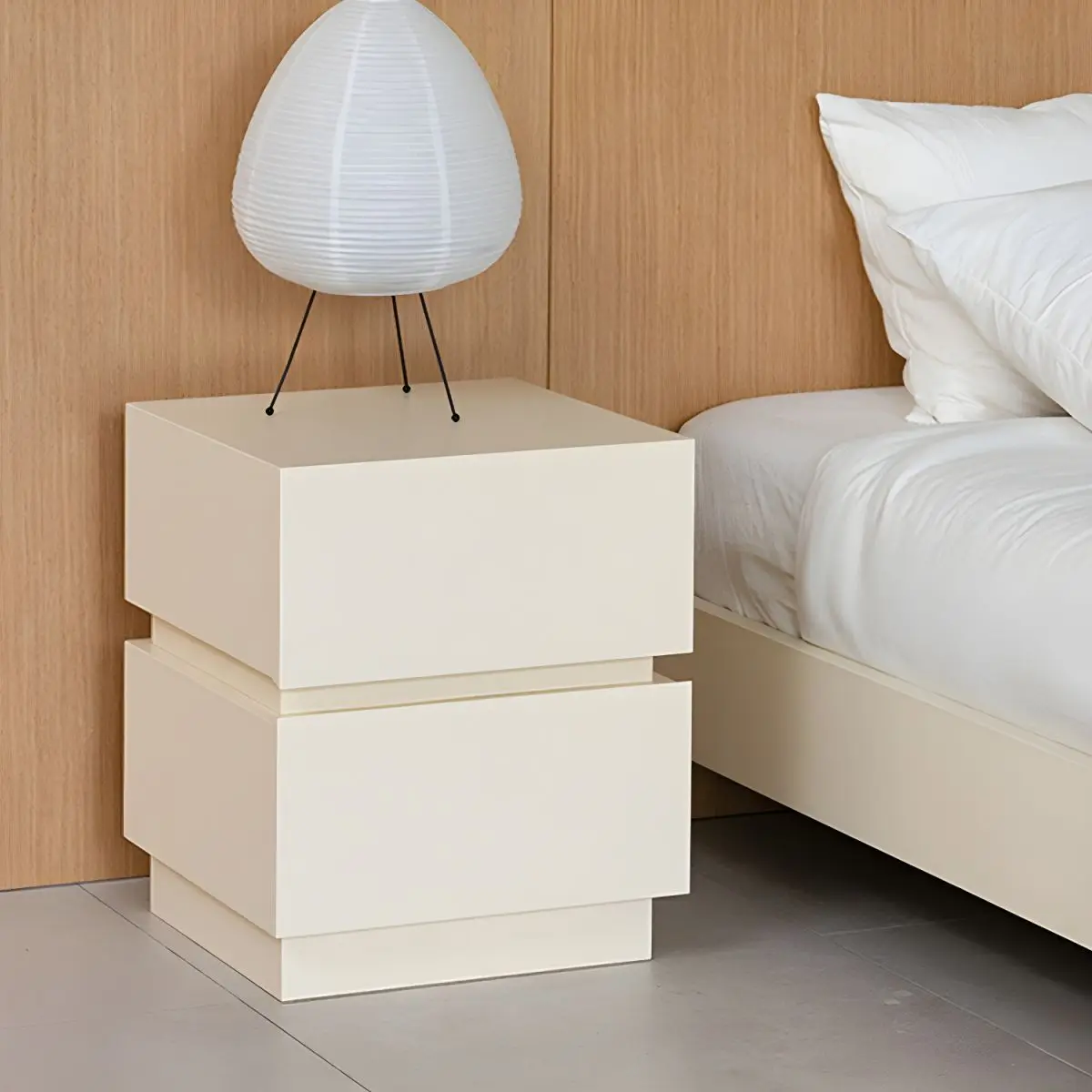 High Quantity Hot Sale Wooden Bedside Bedroom Side Table Nightstand with Drawer night table bedside tables