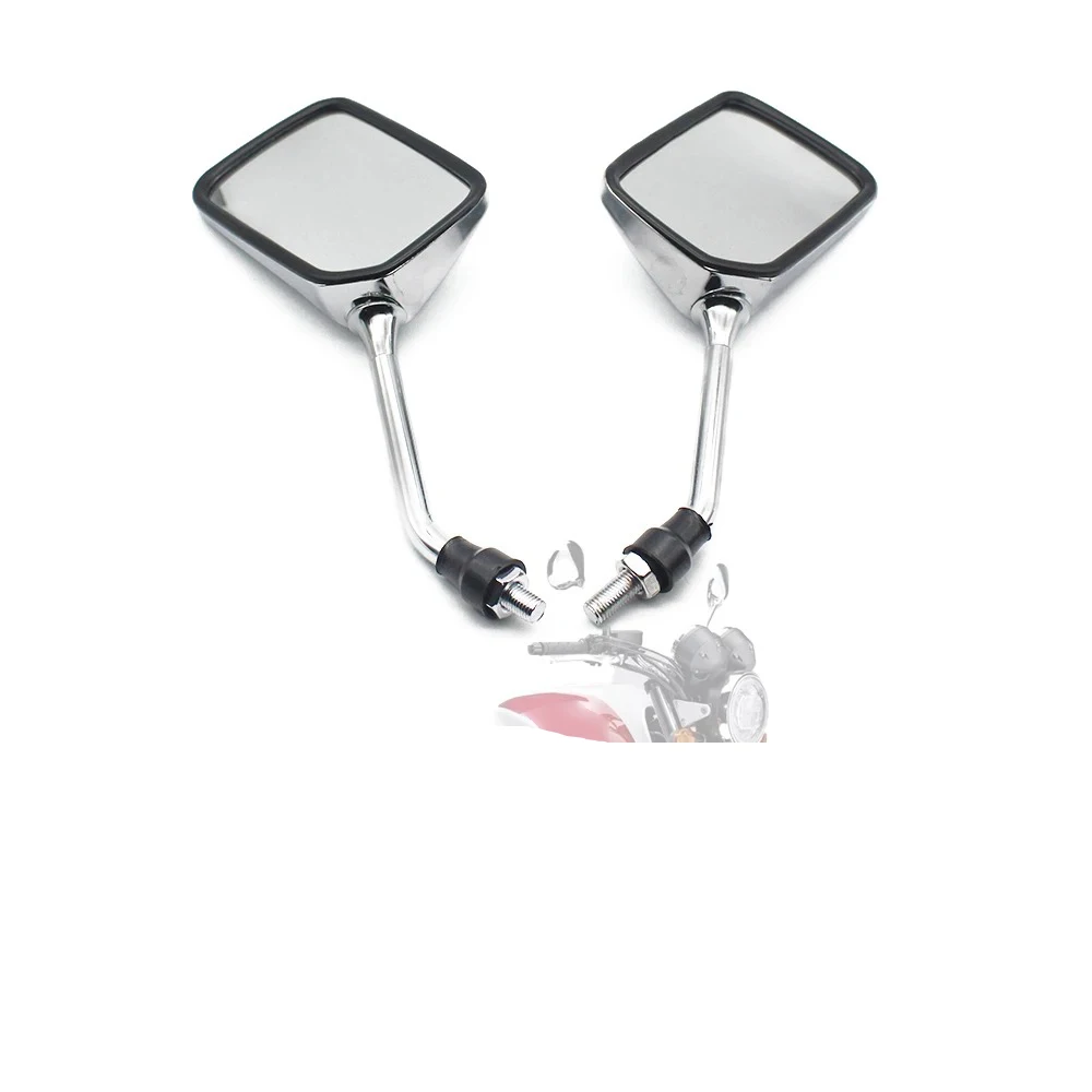 

Pokhaomin Universal Motorcycle Rear Side View Rearview Mirror For Honda CB400 750 1000 1300 CB-1 VTEC VT250 ZRX400 VYR