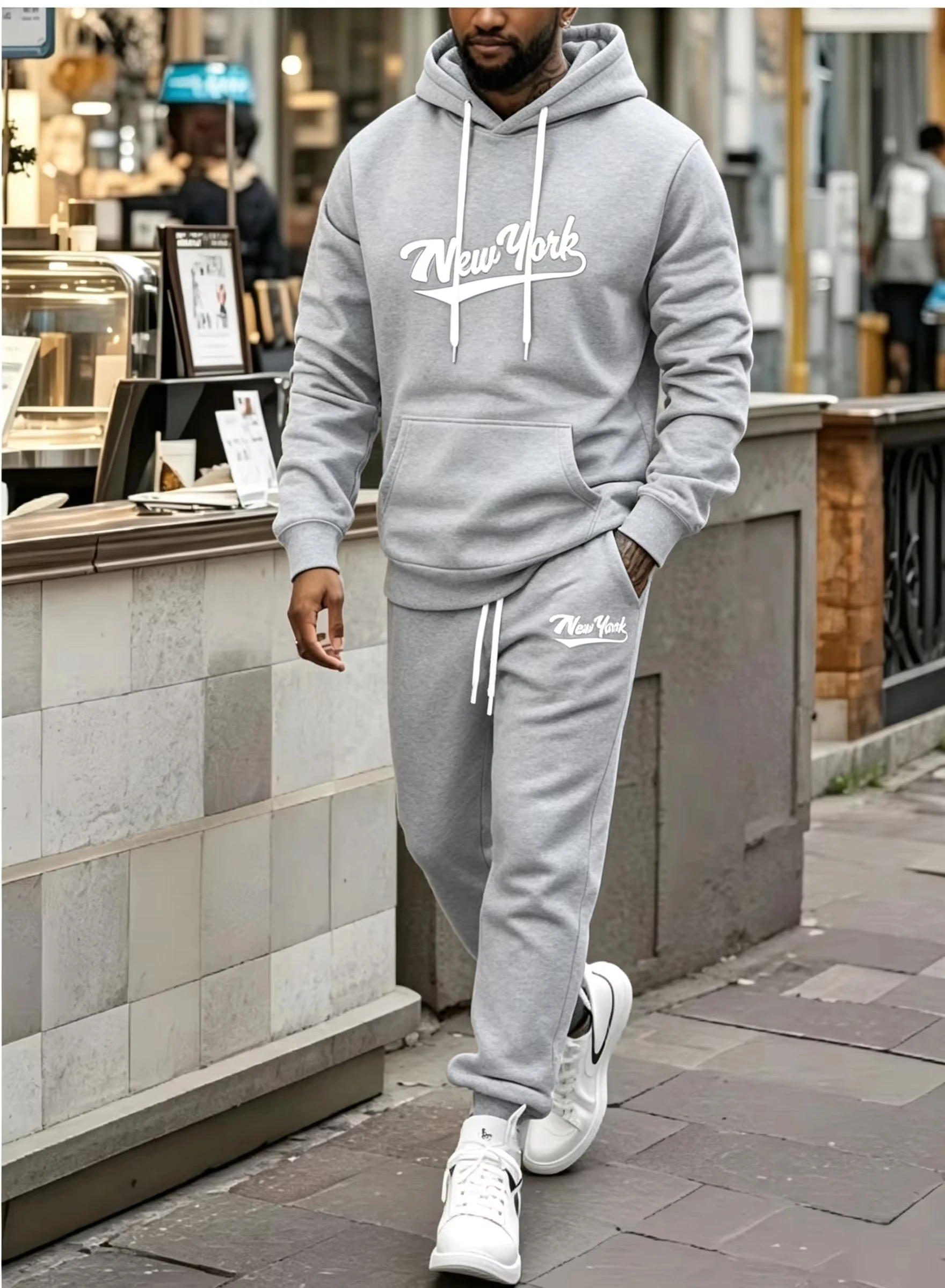 Мужской спортивный костюм из 2 – обзор и цена Outdoor Sports Outfit