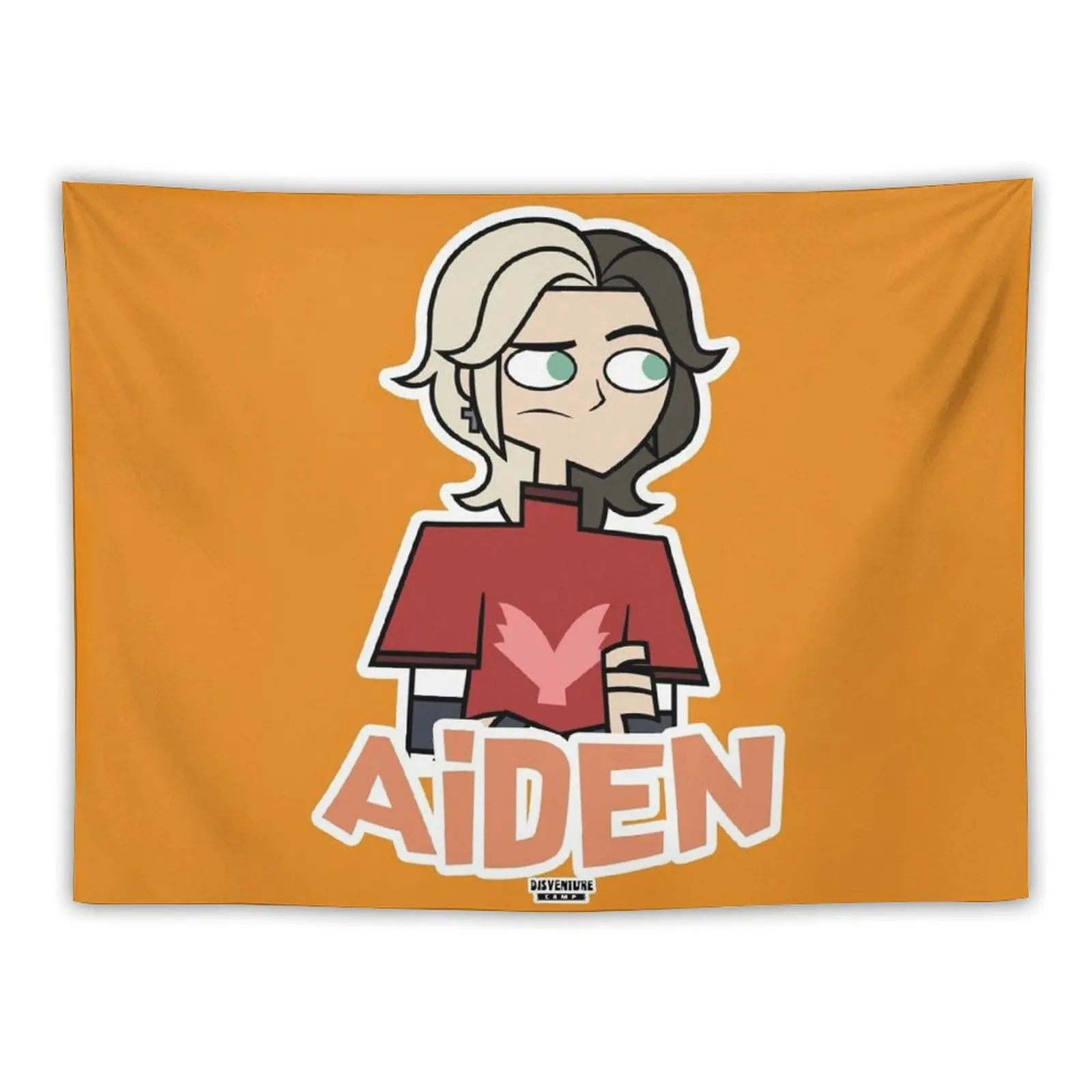 

Adventure Camp - Aiden Tapestry Decoration Aesthetic Bedroom Decor Aesthetic Living Room Decoration Decor For Bedroom Tapestry