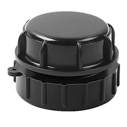 IBC Tank Adapter 62mm To S60x6 Coarse Thread Tank Cover End Cap Garden Hose Tap Adapter Fittings For Rainwater Tank Valve