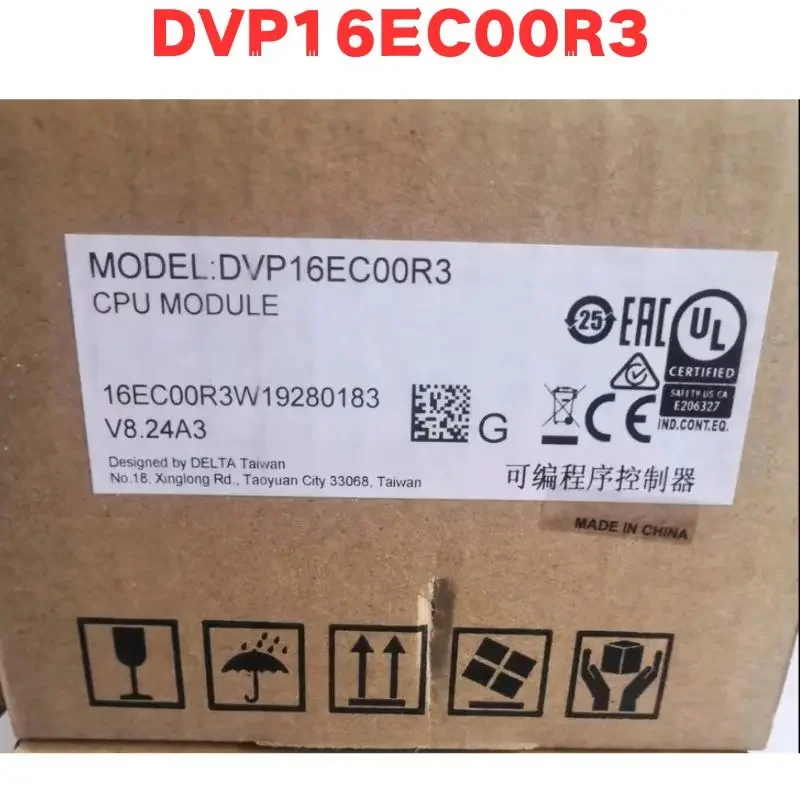 

Новый оригинальный DVP16EC00R3 PLC