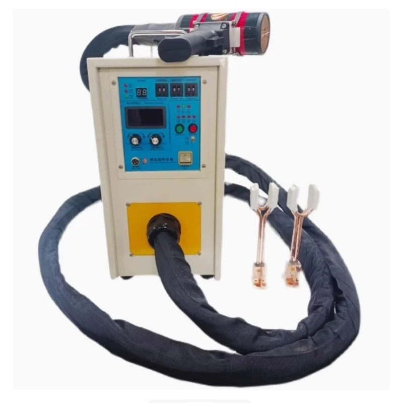 Latest model in 2025 High Frequency Induction Heater Handheld with Coaxial Handheld Transformer Cables