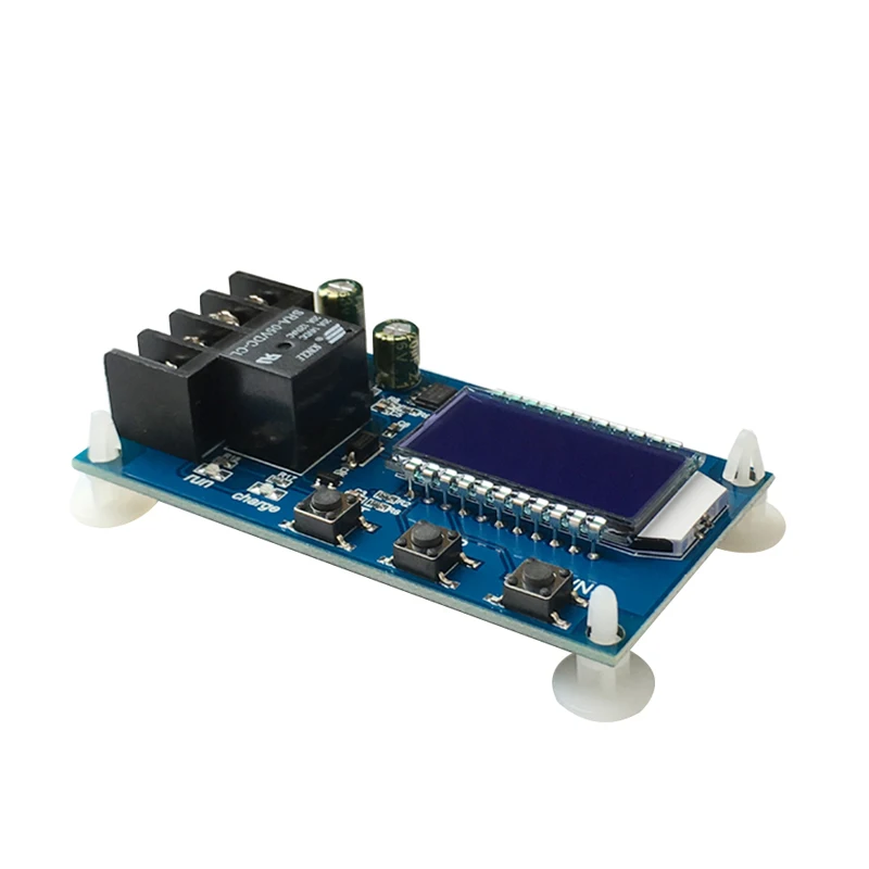 Display LCD Batteria al litio al piombo Accumulo Modulo di controllo carica batteria Scheda di protezione carica Interruttore 6-60V 10A L10A