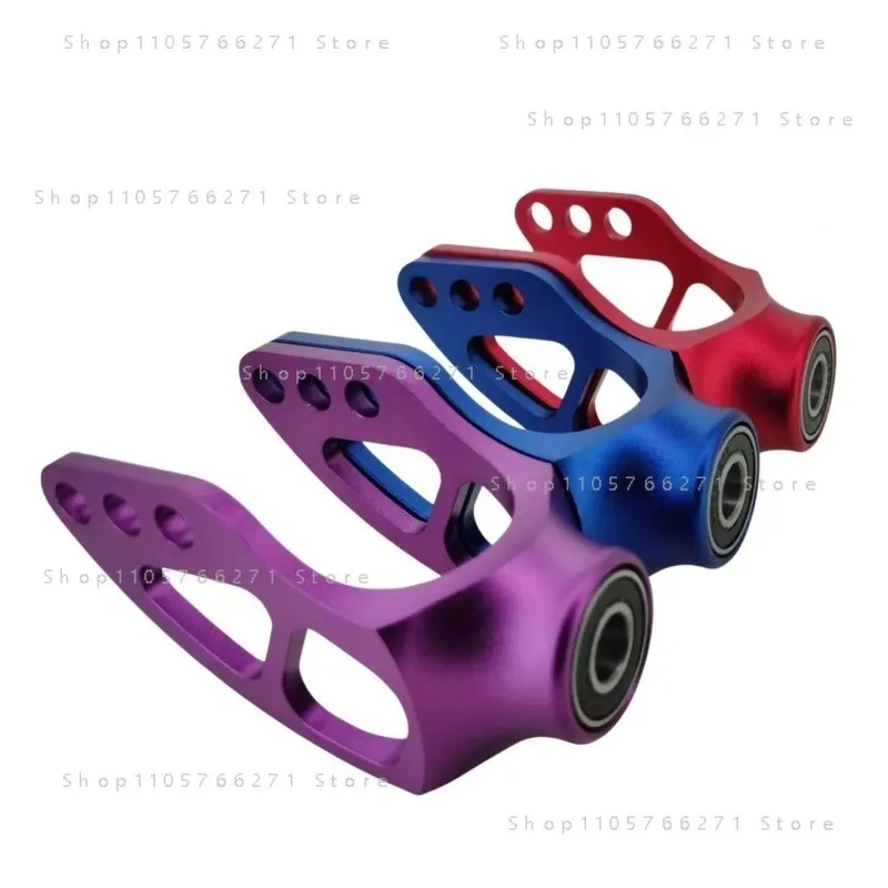 Wheelchair accessories, front wheel fork, aluminum alloy assembly, bearing, 4/5-inch universal 1 PC