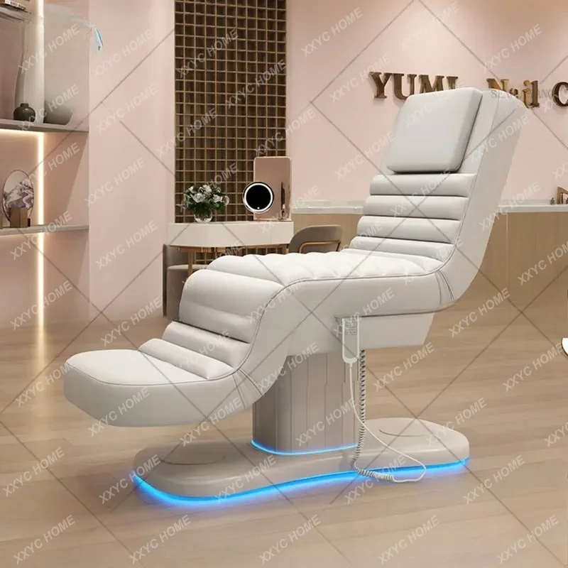 XX Electric beauty bed beauty salon electric lift skin management bed spa massage micro whole bed