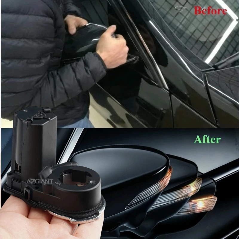 AZGIANT Power Folding Mirror Motor for 2013-2019 Skoda Octavia III 5E Upgrade Brand New Durable Parts Mirror Not Folding Repair